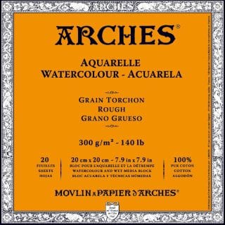 Arches Akvarelpapir Arches Aquarelle Rough Akvarelpapir