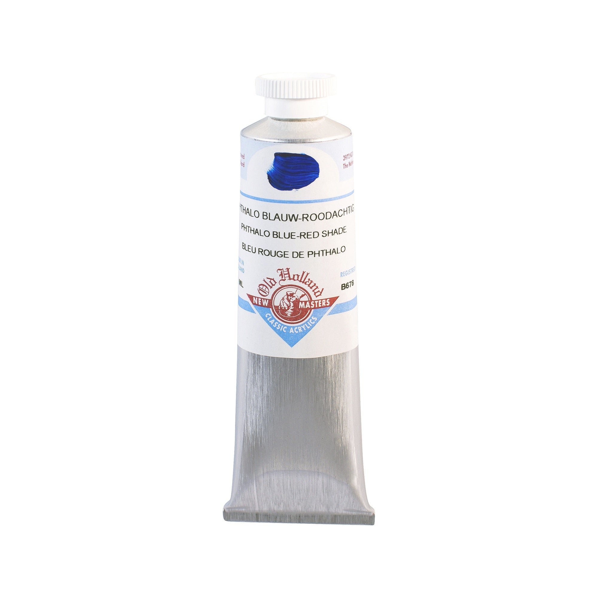 Phthalo Blue Red Shade