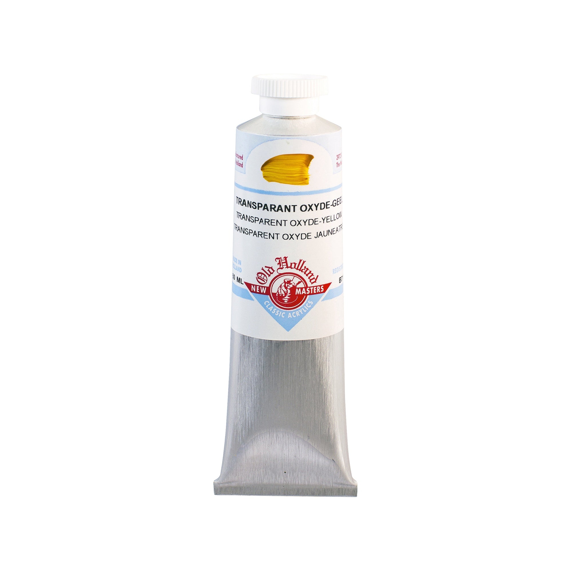 Transparent Oxide-Yellow