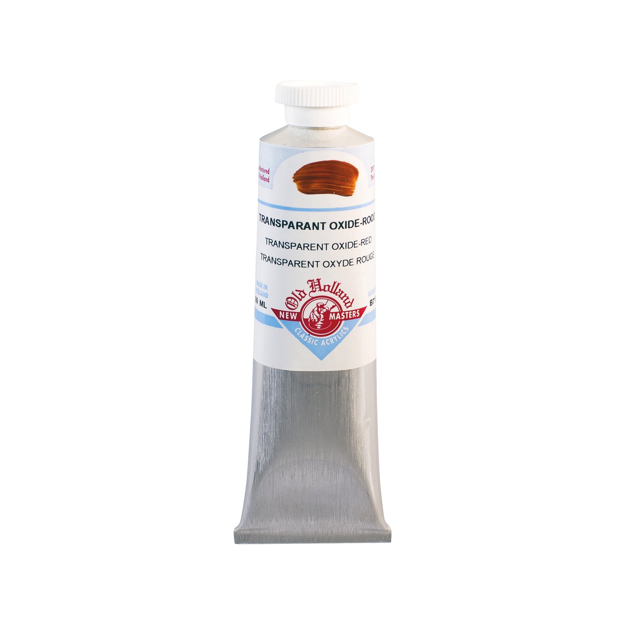 Transparent Oxide Red