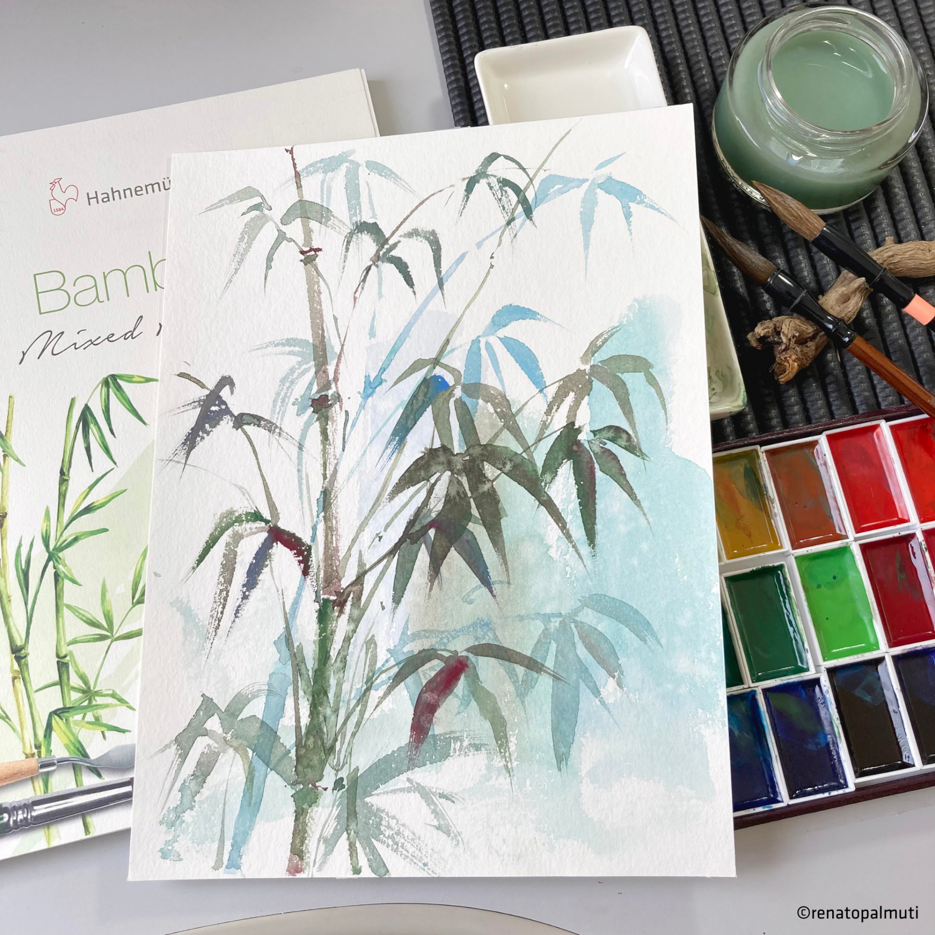 Hahnemühle Bamboo Mixed Media Pad