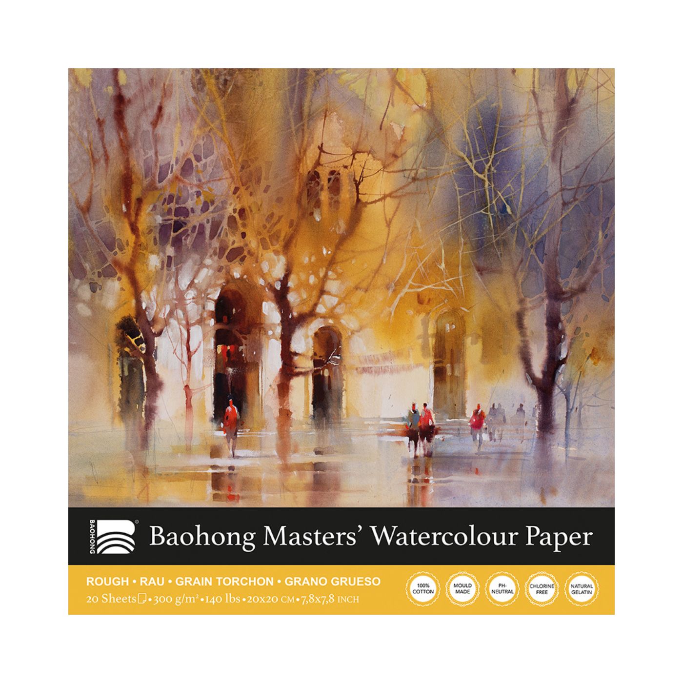 Baohong Masters' Watercolor Pad