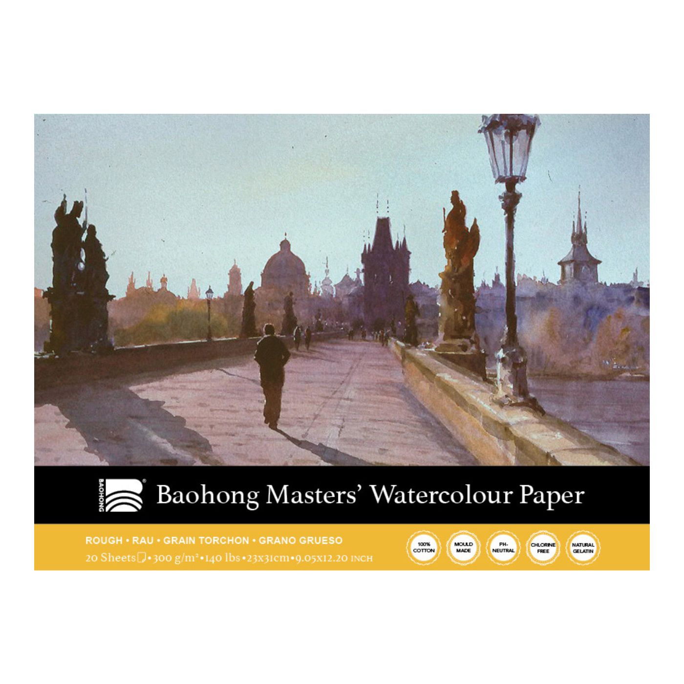Baohong Masters' Watercolor Pad