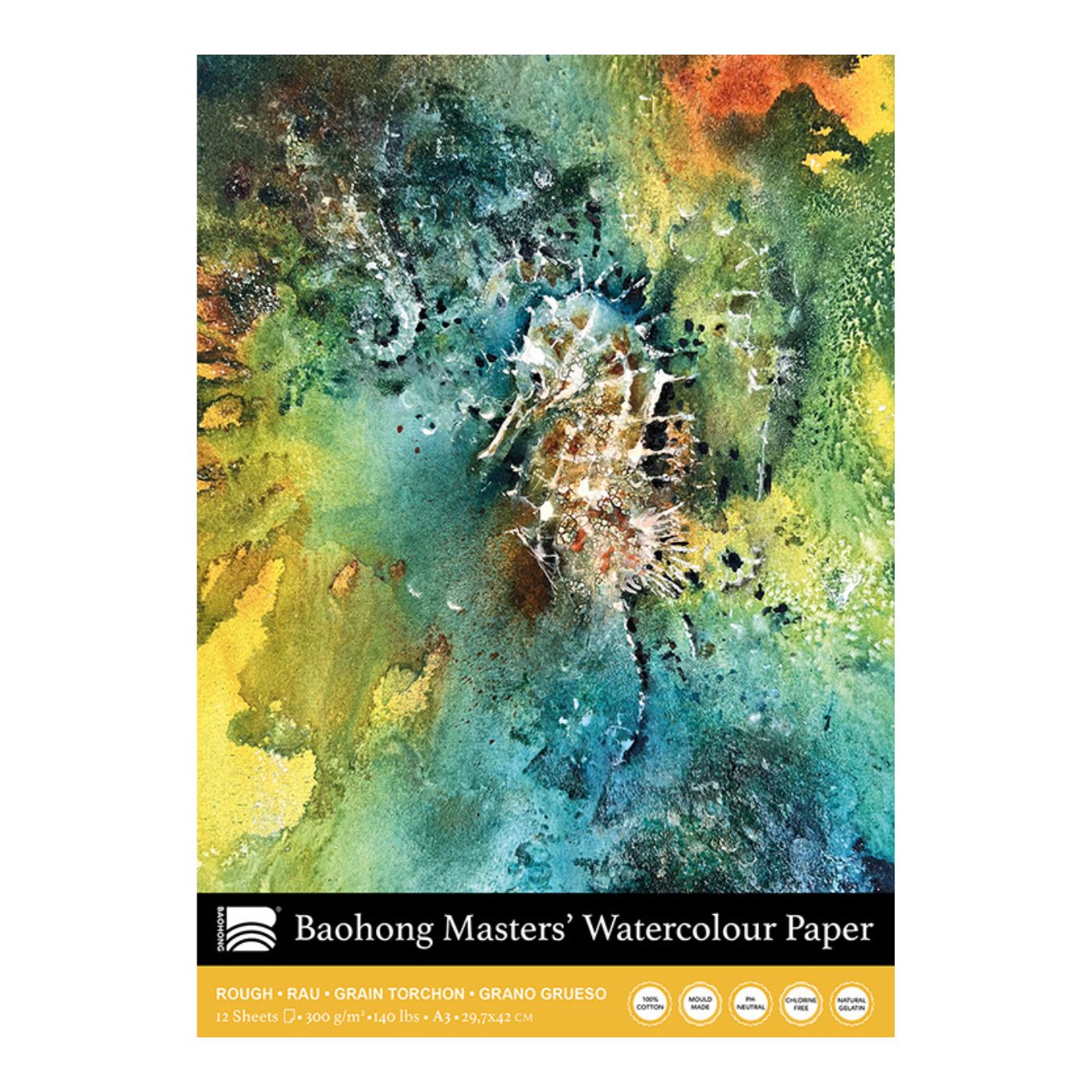 Baohong Masters Watercolor Pad - Portrait