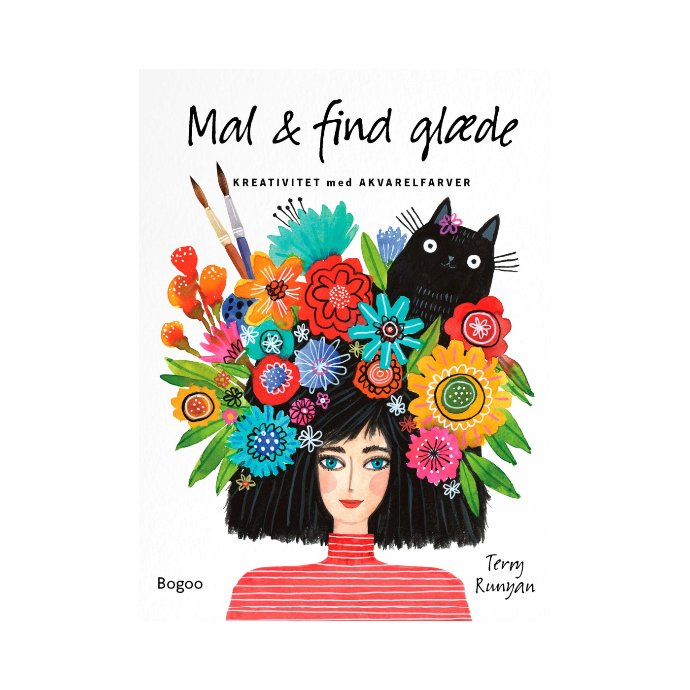 Mal & find glæde - Kreativitet med akvarel farver