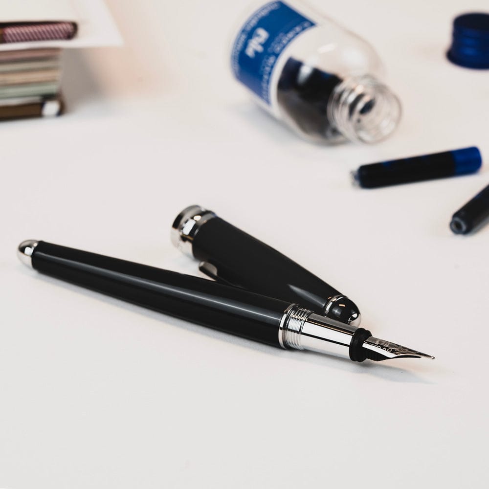 Campo Marzio Campo Marzio | MINNY BIG FOUNTAIN PEN BLACK