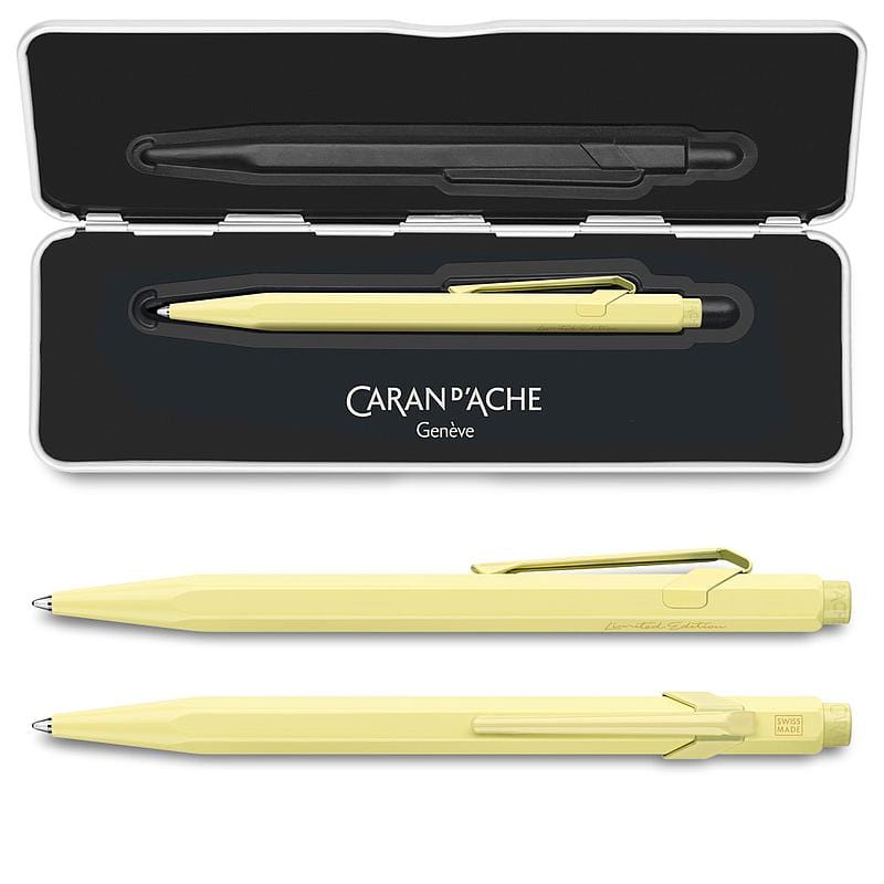 Caran D'ache Caran D´arche 849 BP Claim Your Style Frozen Lemon