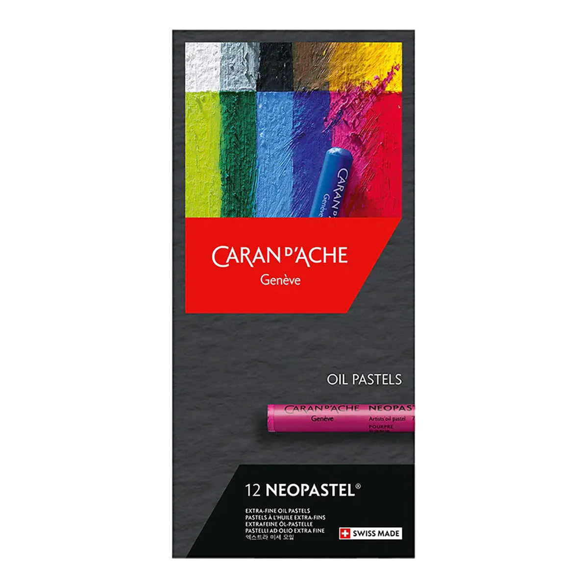 Caran d'Ache Neopastels 12 pcs