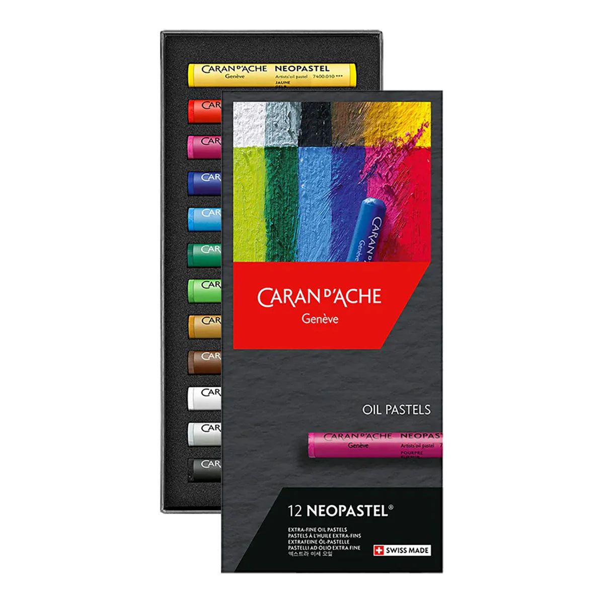 Caran d'Ache Neopastels 12 pcs