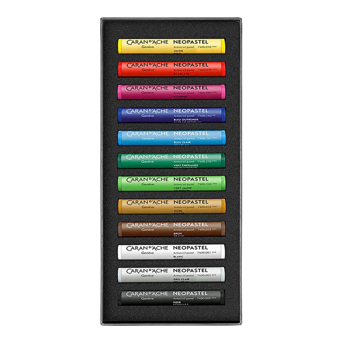 Caran d'Ache Neopastels 12 pcs