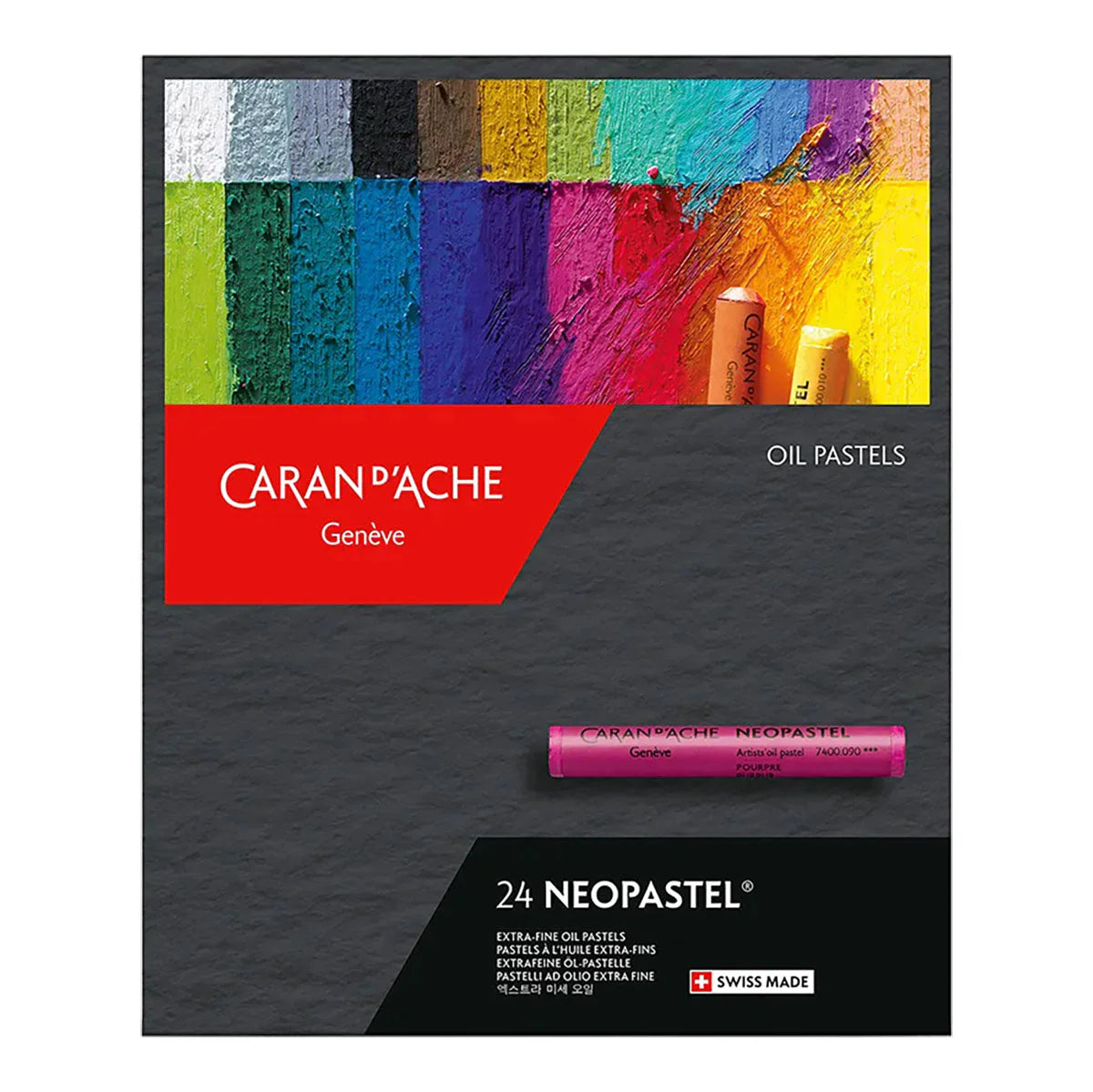 Caran D´ache Neopastel Oil 24 stk