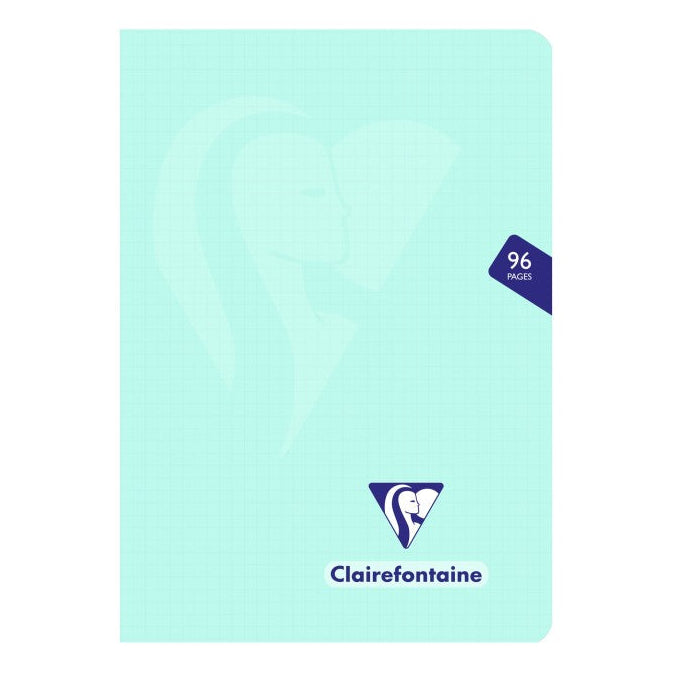 Clairefontaine Notebook 90g Pastel