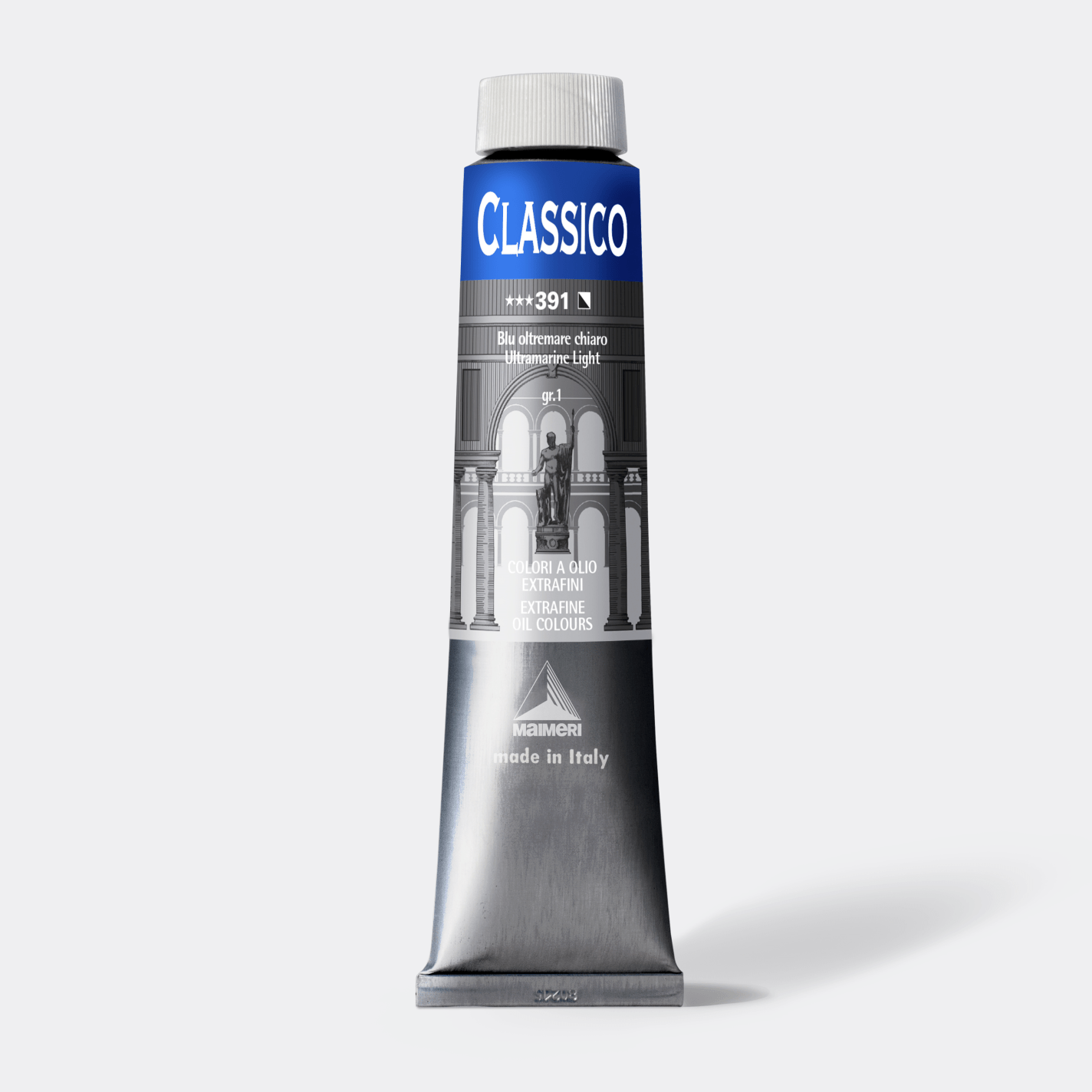 Classico Classico oil 200ml Ultramarine Light