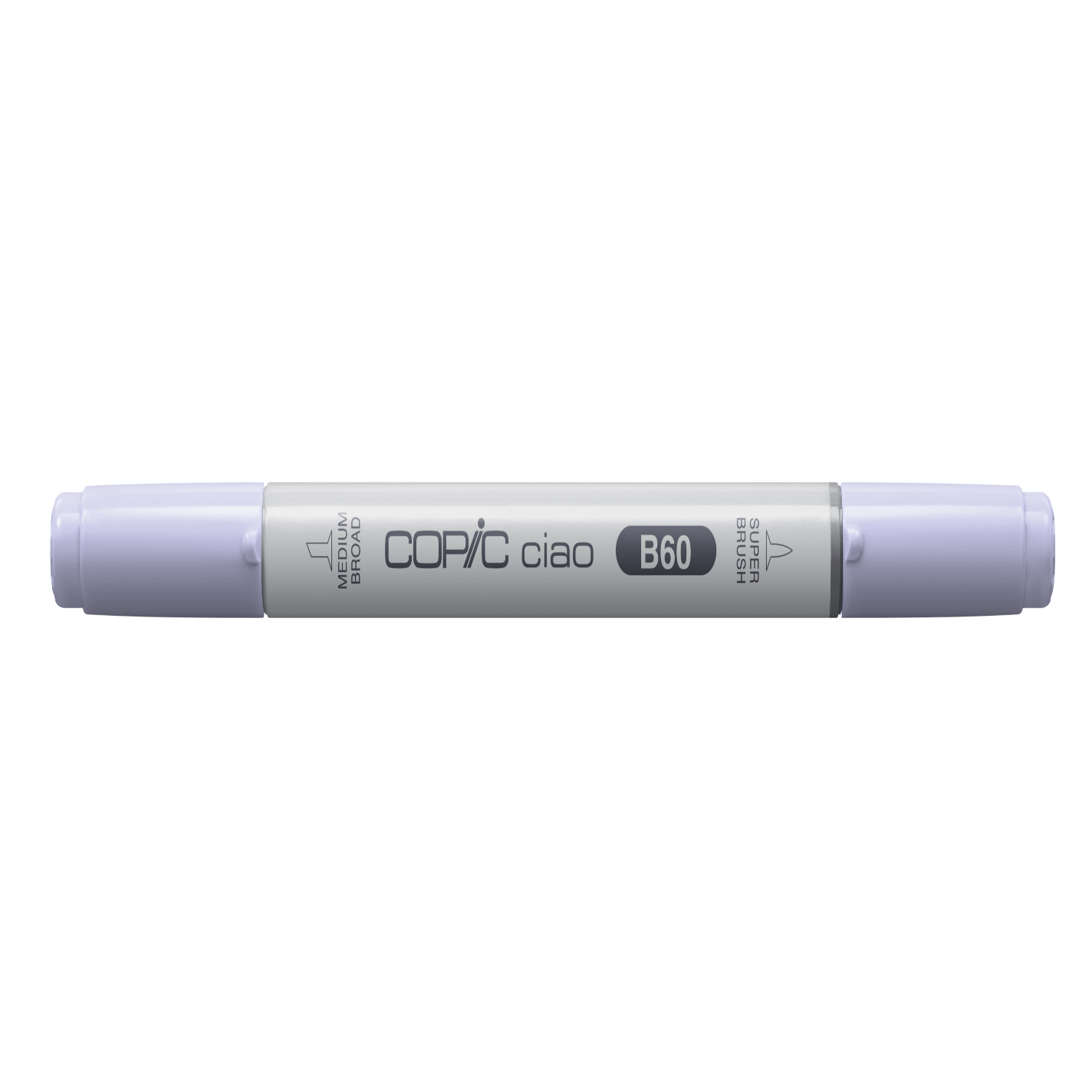 Copic Tegneartikler B60 Pale Blue Gray