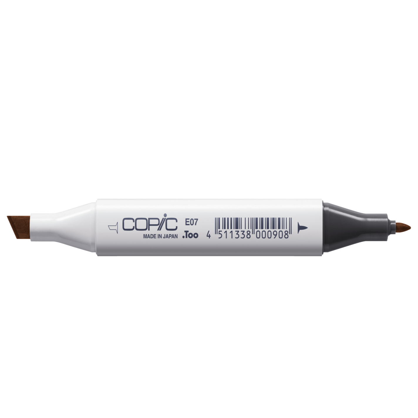 Copic Tegneartikler E07 Light Mahogany