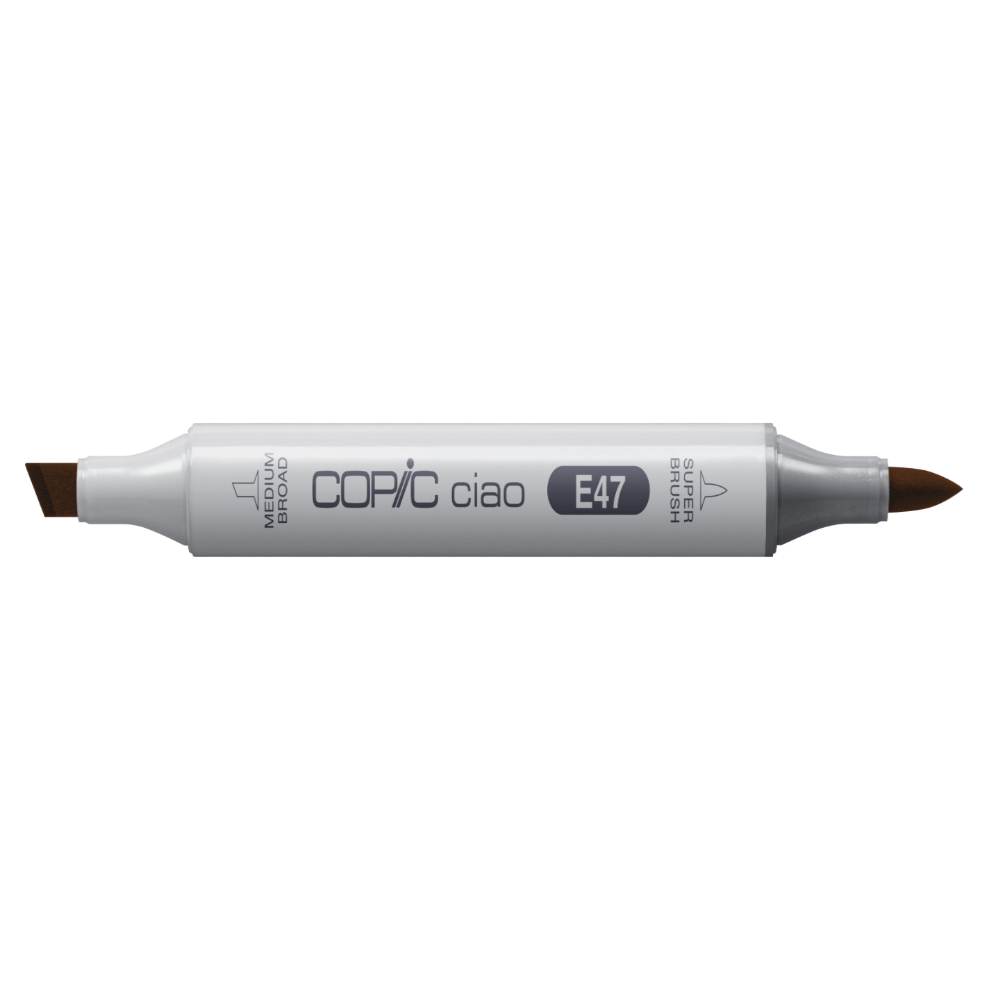 Copic Tegneartikler E47 Dark Brown