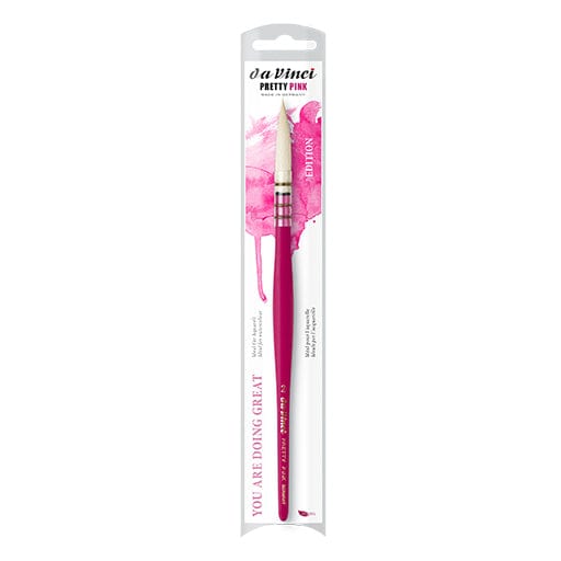 Da Vinci Pensel Da Vinci Pretty Pink Limited akvarel 494 str. 2