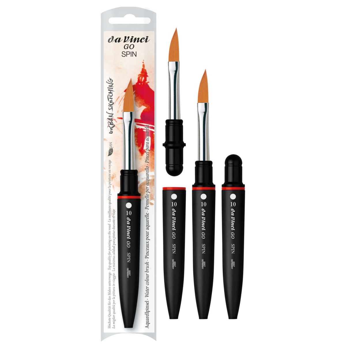 Da Vinci 8887 GO SPIN Dagger, size 10