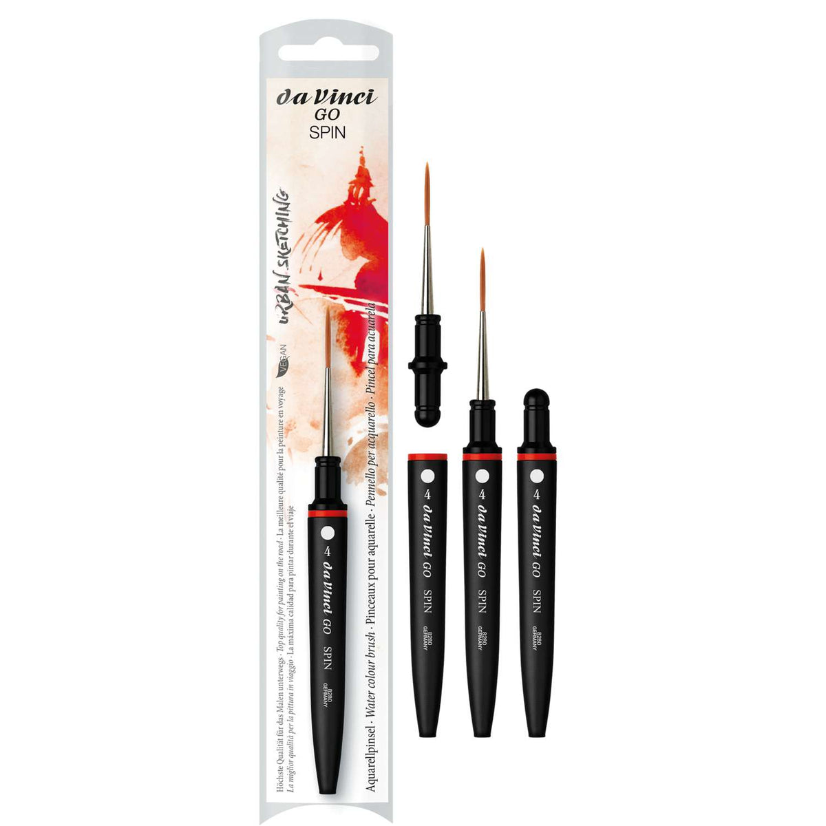 Da Vinci 8280 GO SPIN Rigger, Size 4