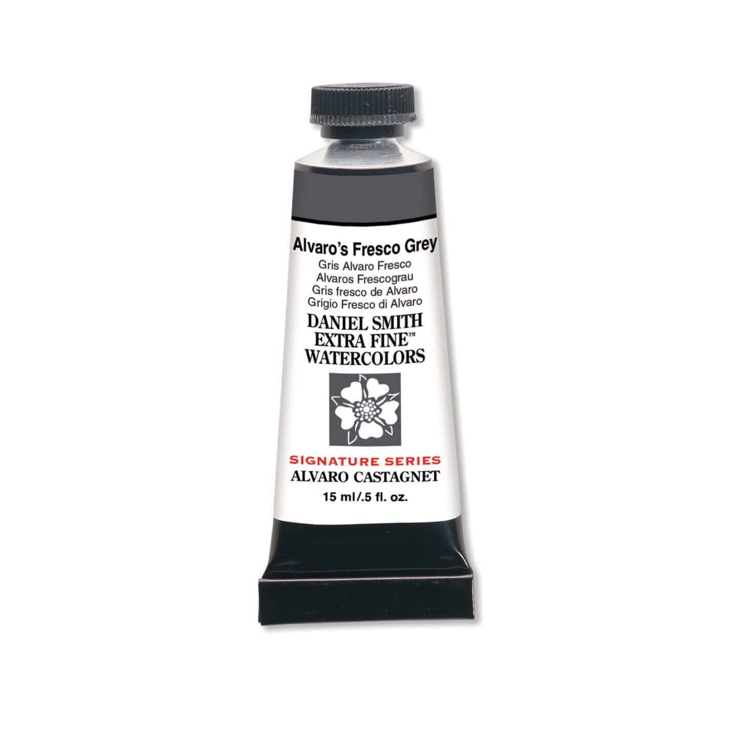 Daniel Smith Akvarelmaling 15ml Alvaro’s Fresco Grey