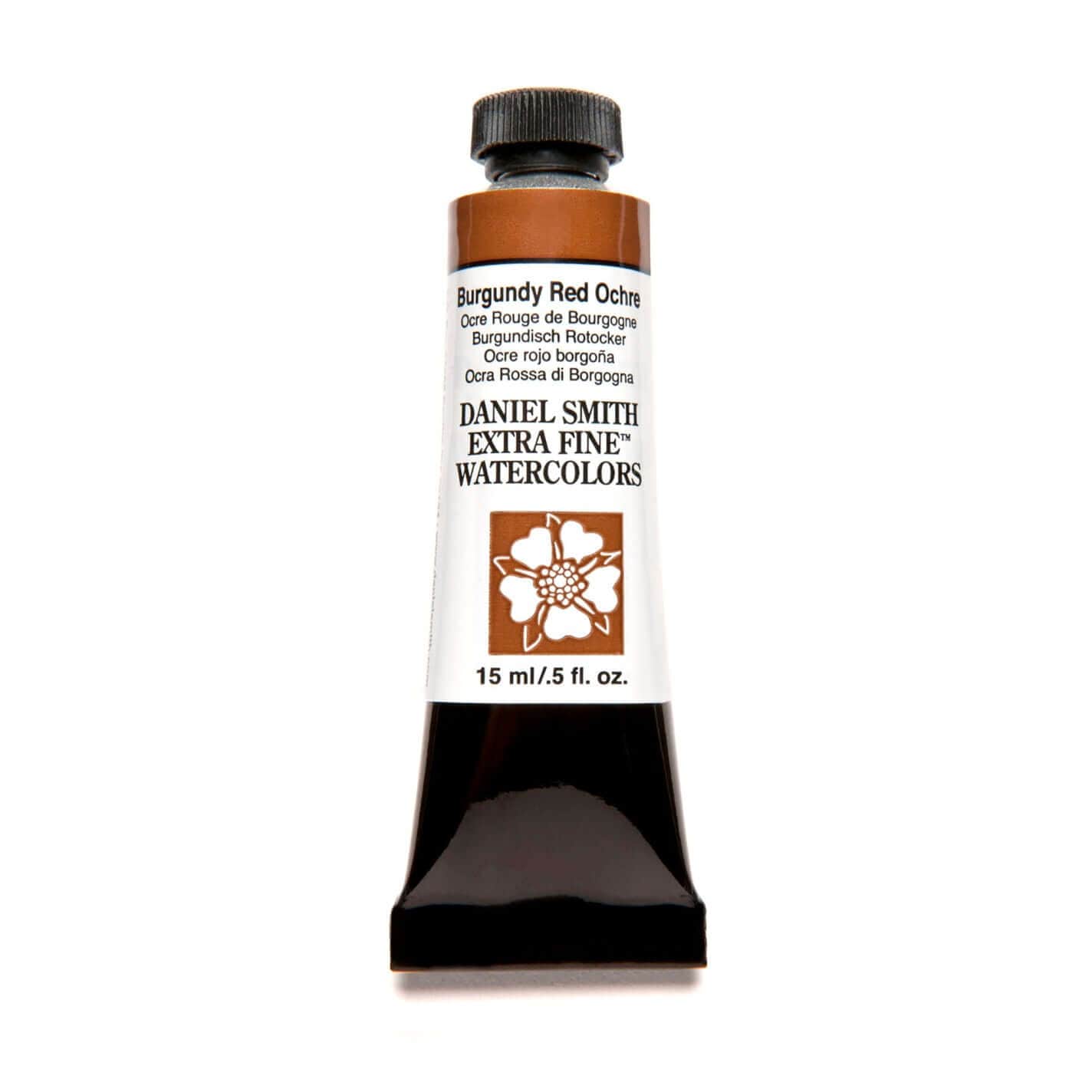 Daniel Smith Akvarelmaling 15ml Burgundy Red Ochre