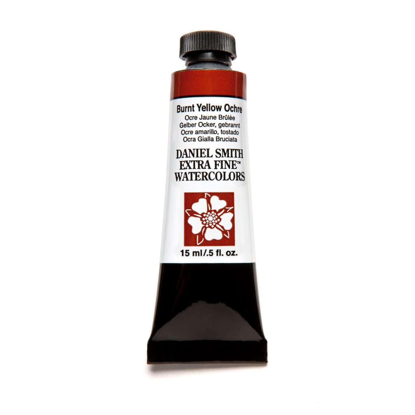 Daniel Smith Akvarelmaling 15ml Burnt Yellow Ochre