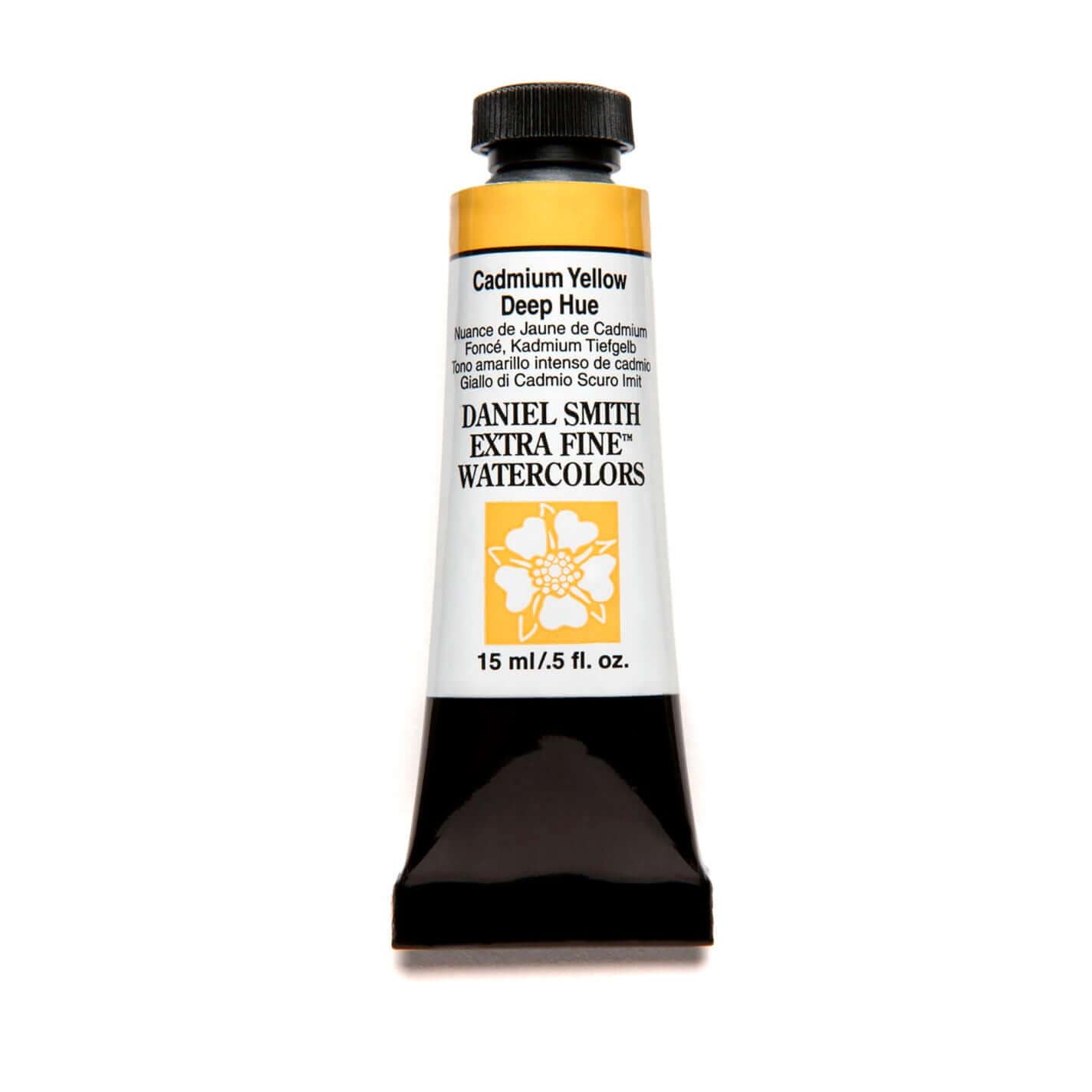 Daniel Smith Akvarelmaling 15ml Cadmium Yellow Deep Hue