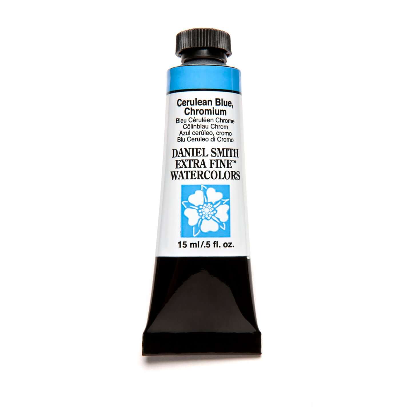 Daniel Smith Akvarelmaling 15ml Cerulean Blue Chromium