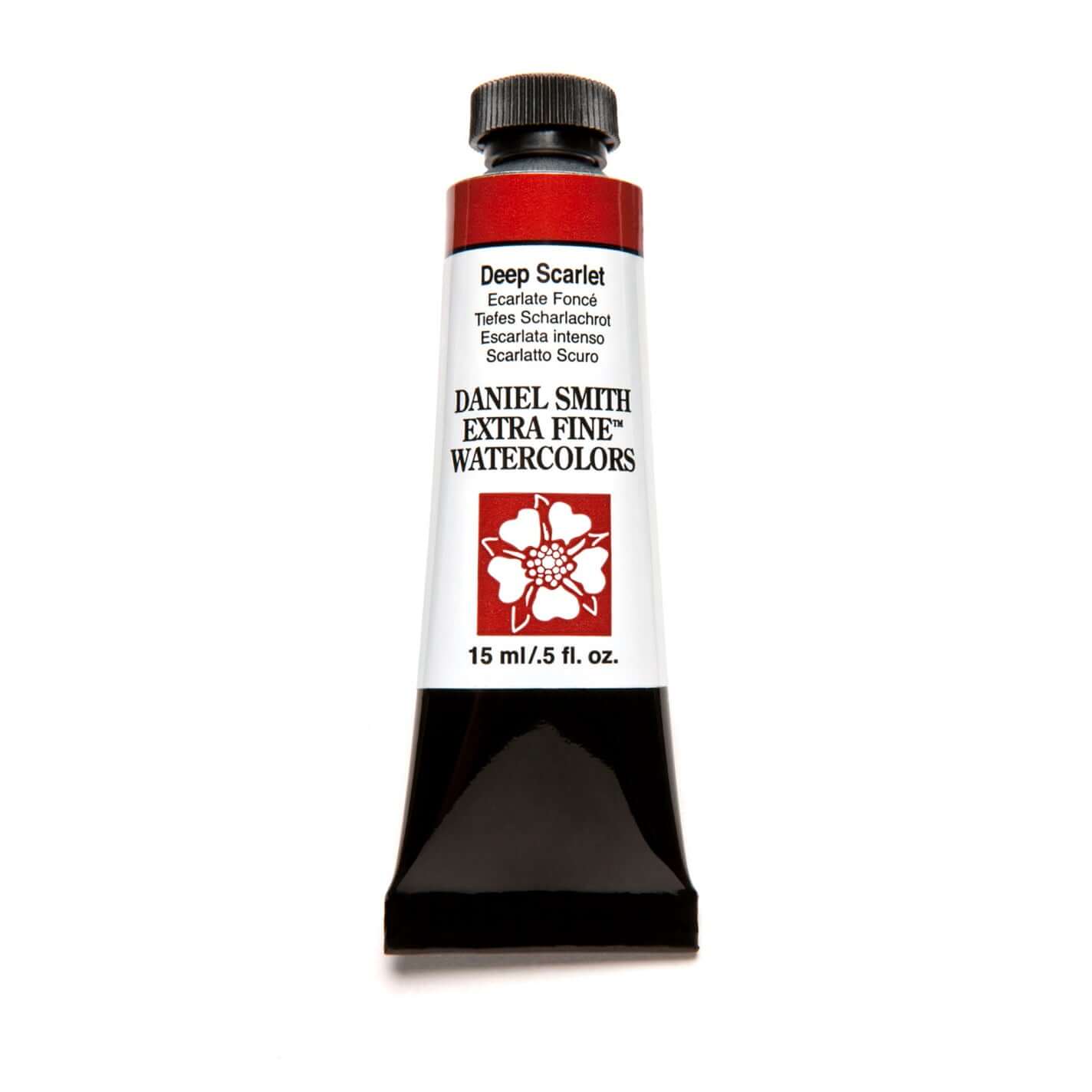 Daniel Smith Akvarelmaling 15ml Deep Scarlet