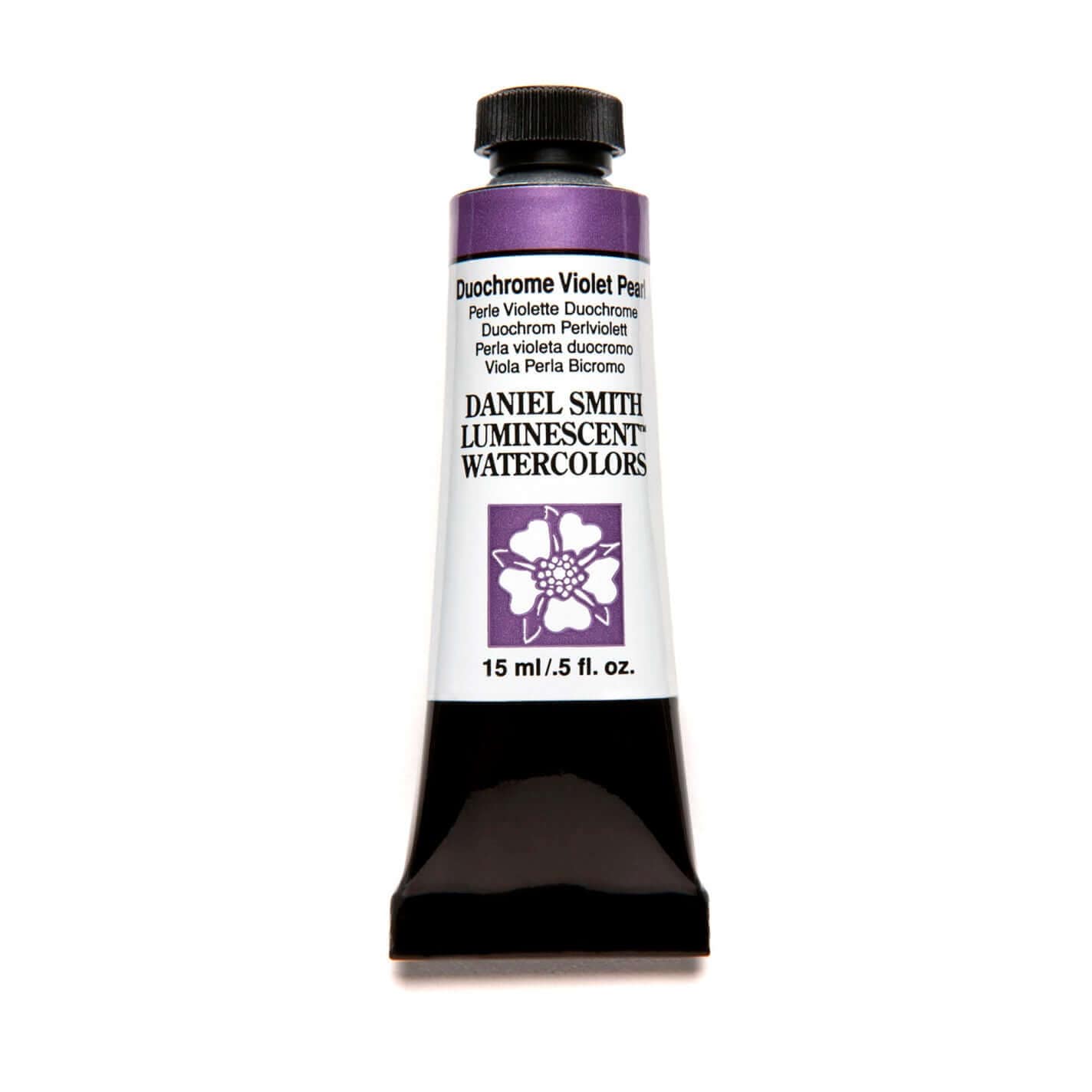 Daniel Smith Akvarelmaling 15ml Duochrome Violet Pearl