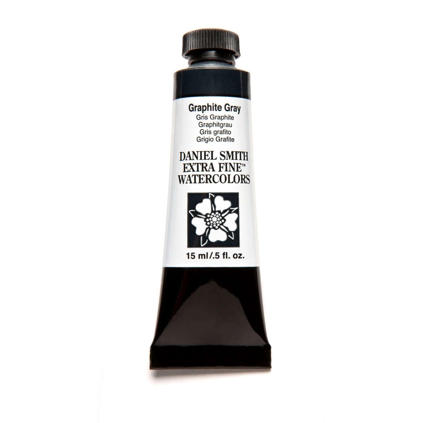 Daniel Smith Akvarelmaling 15ml Graphite Gray