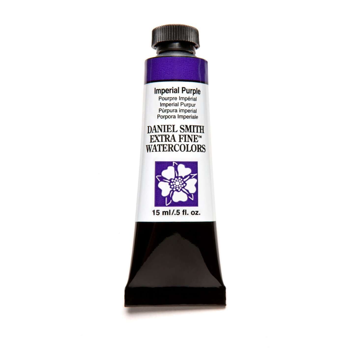 Daniel Smith Akvarelmaling 15ml Imperial Purple