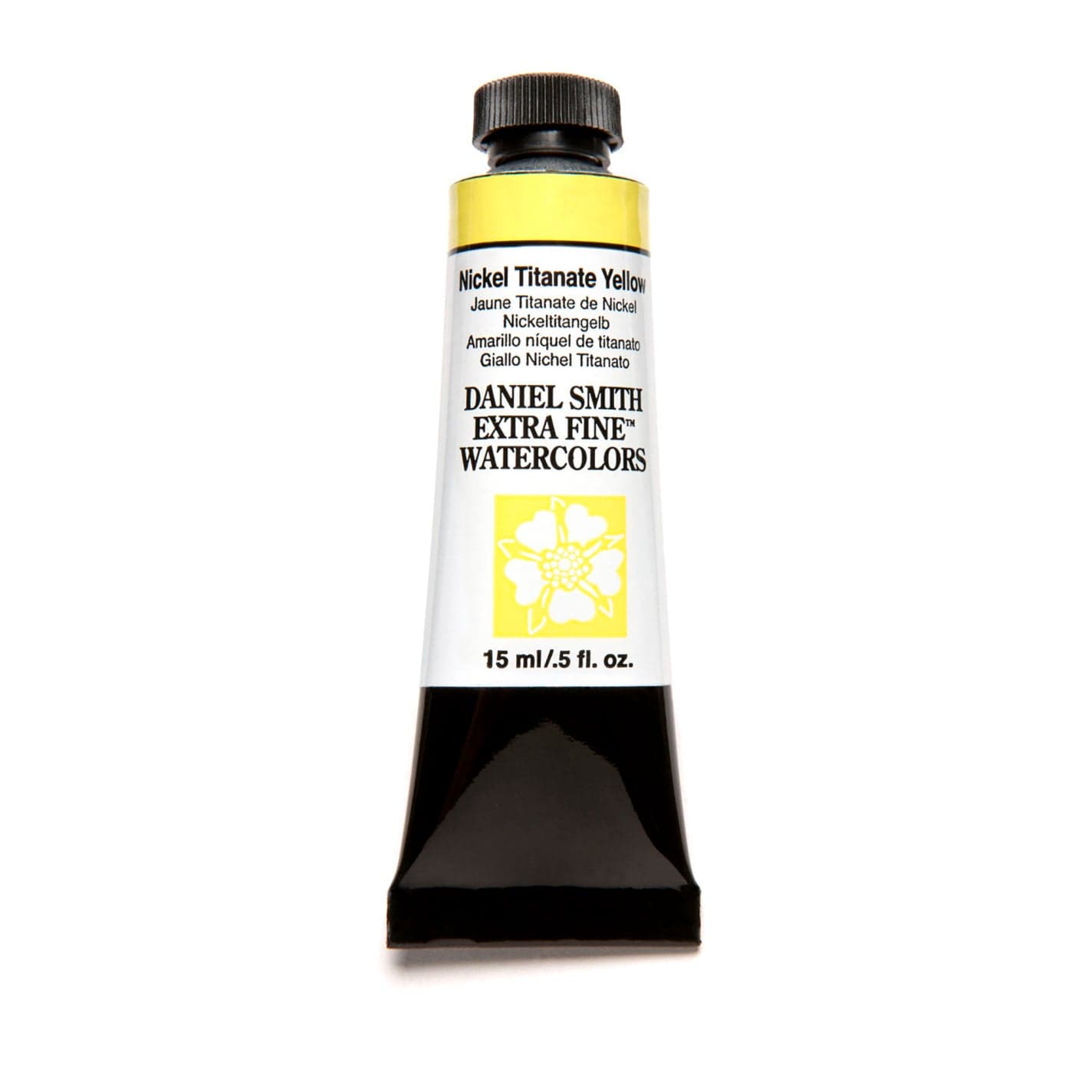 Daniel Smith Akvarelmaling 15ml Nickel Titanate Yellow