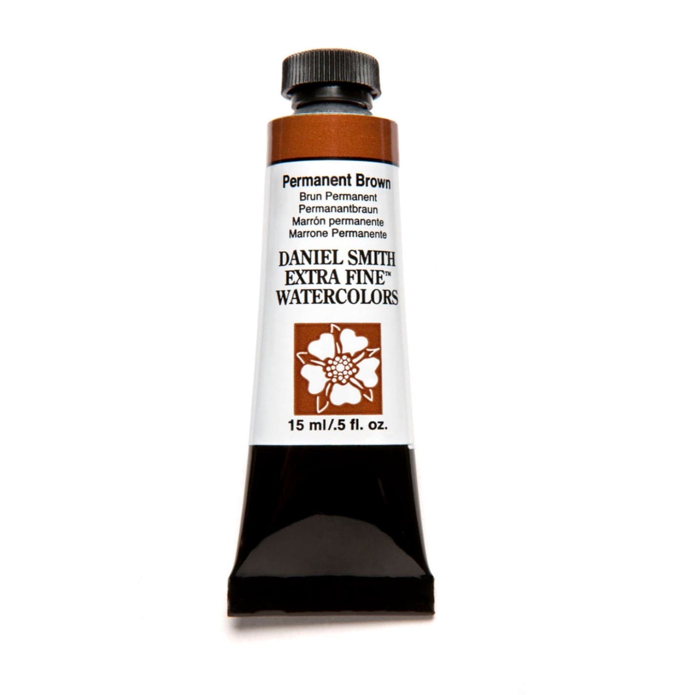 Daniel Smith Akvarelmaling 15ml Permanent Brown