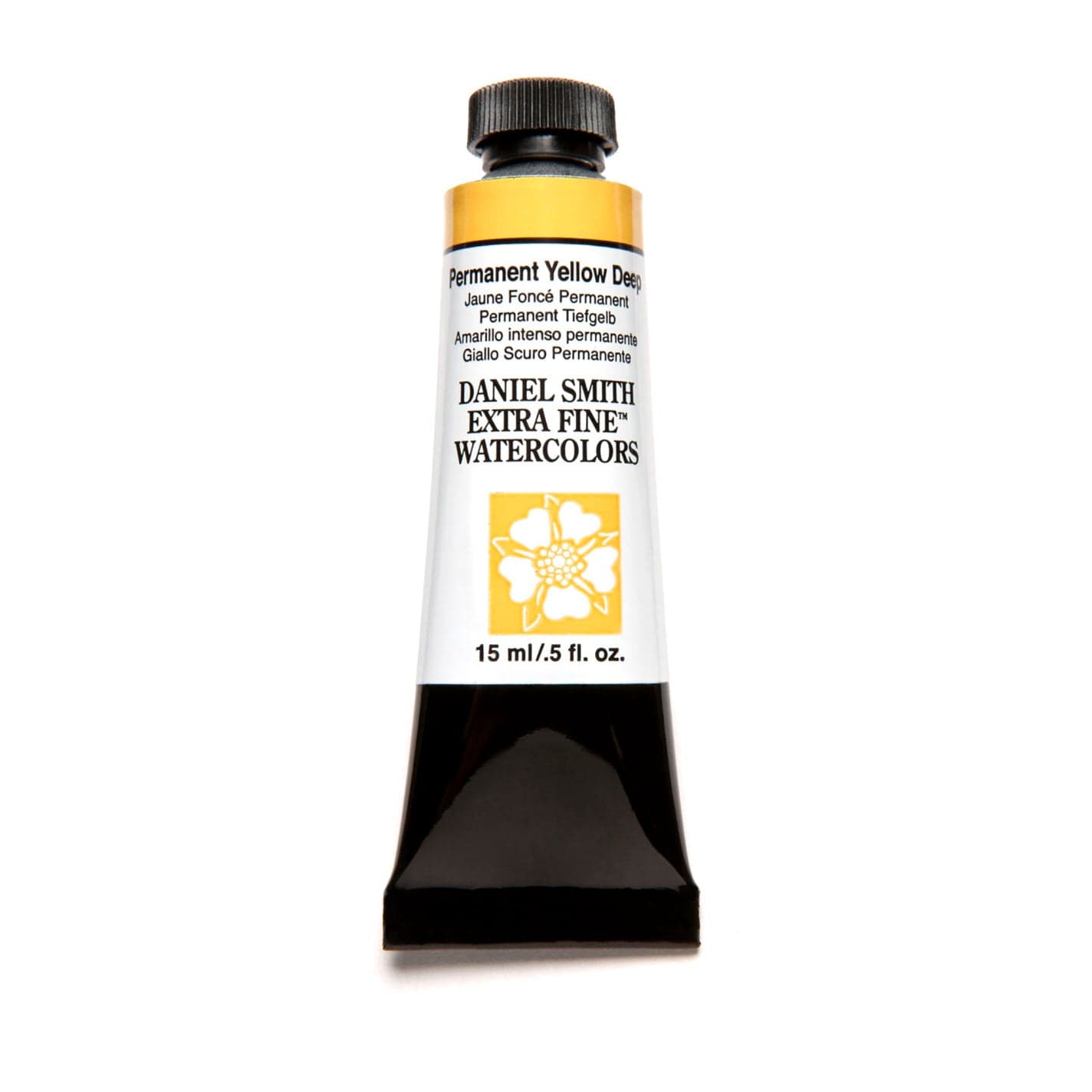 Daniel Smith Akvarelmaling 15ml Permanent Yellow Deep