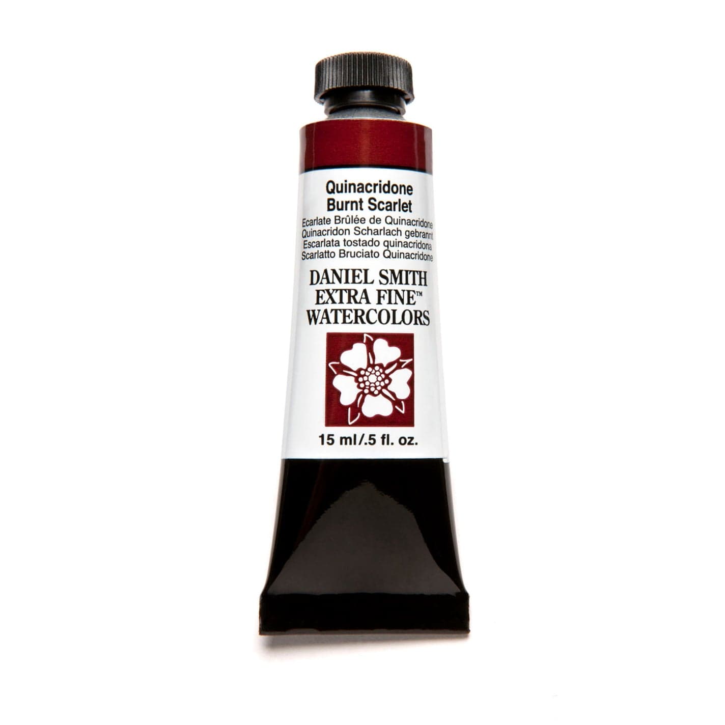 Daniel Smith Akvarelmaling 15ml Quinacridone Burnt Scarlet