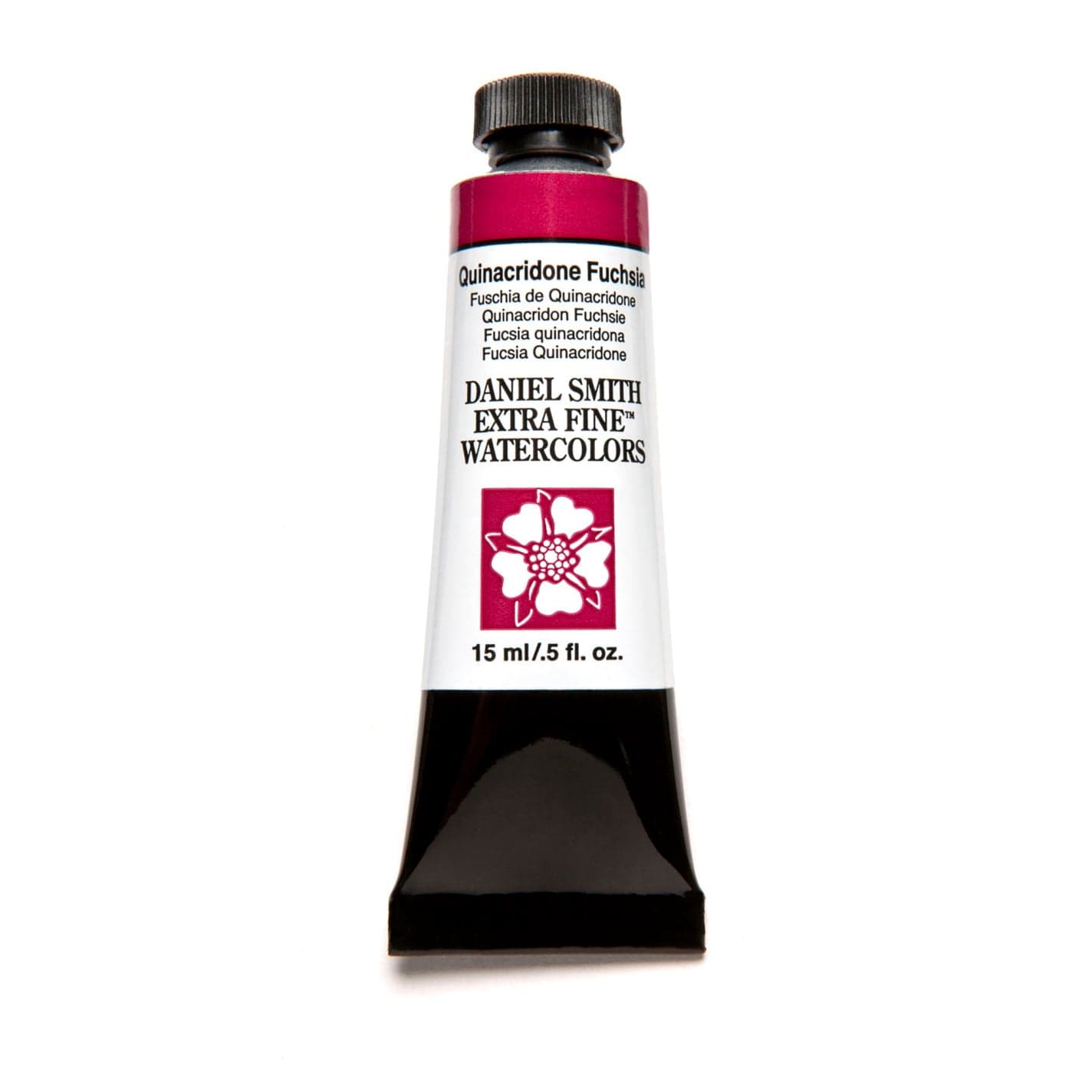 Daniel Smith Akvarelmaling 15ml Quinacridone Fuchsia