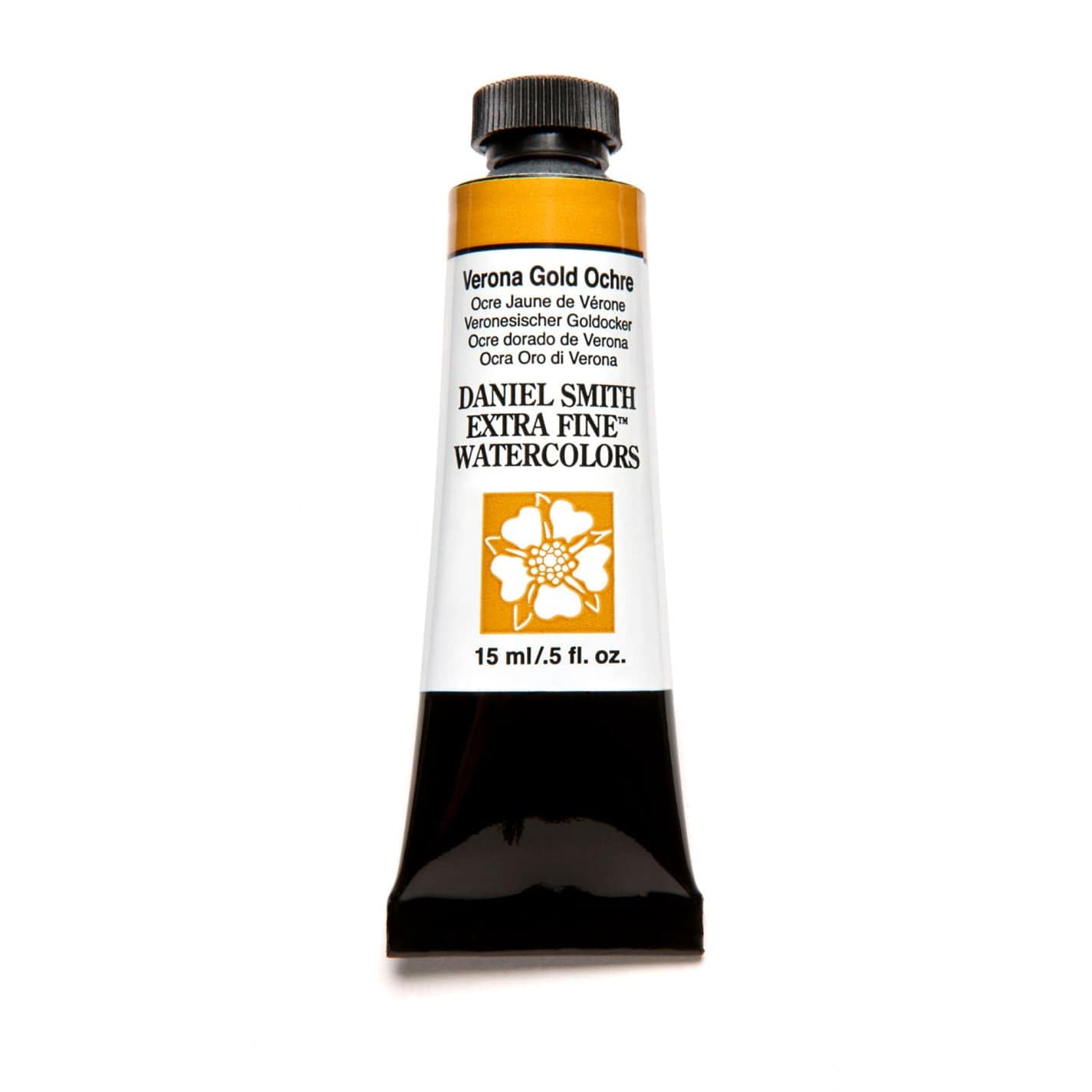 Daniel Smith Akvarelmaling 15ml Verona Gold Ochre