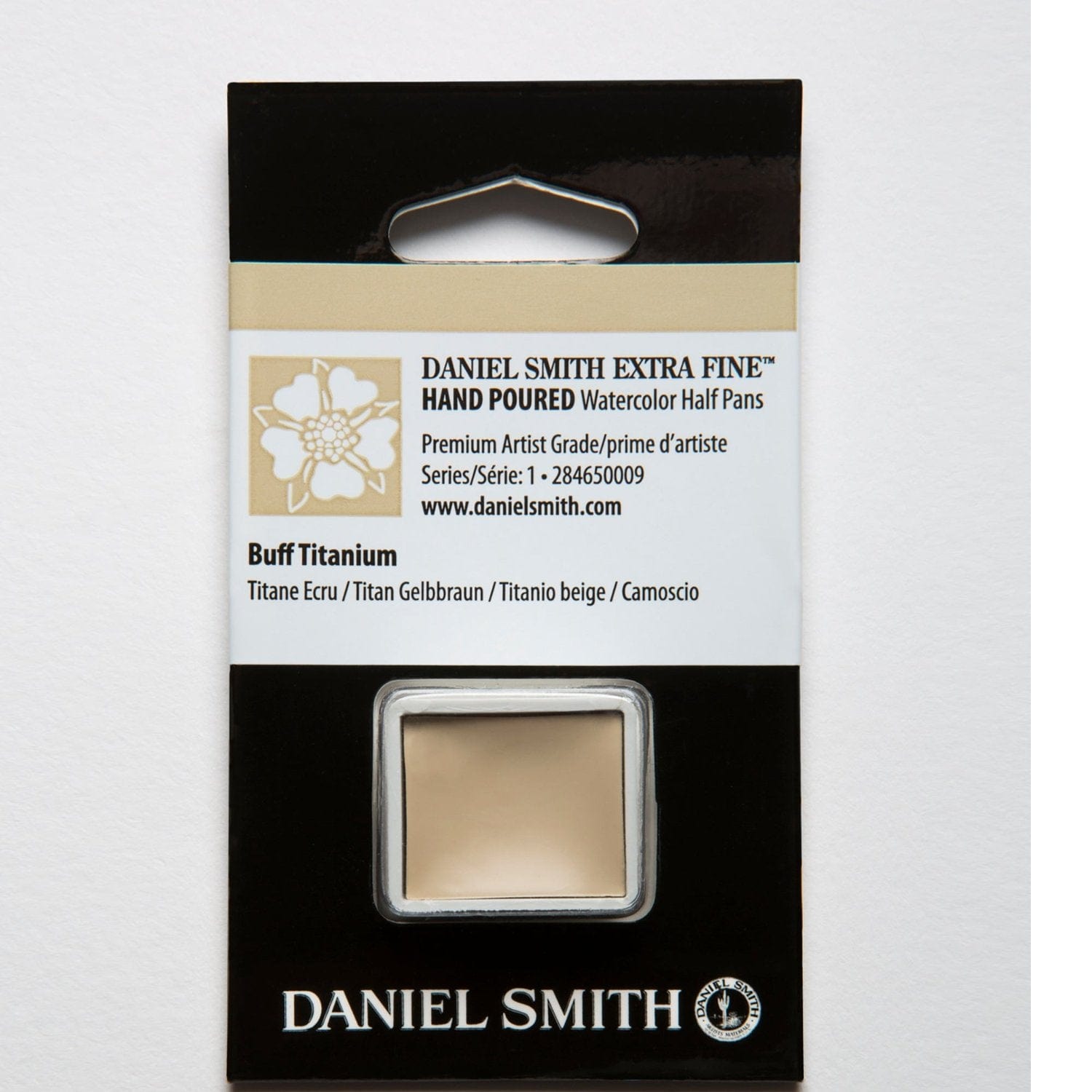 Daniel Smith Akvarelmaling Buff Titanium