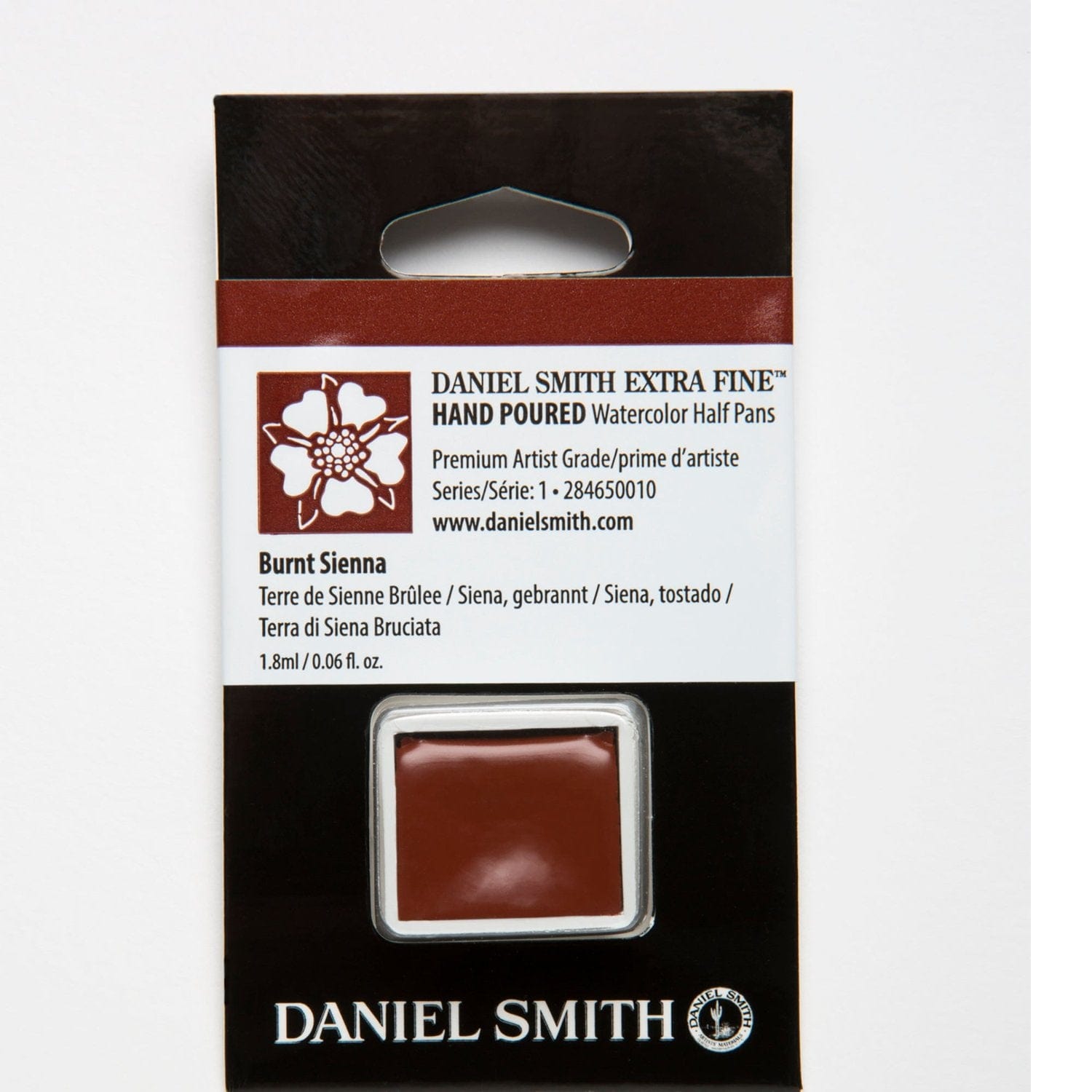 Daniel Smith Akvarelmaling Burnt Sienna