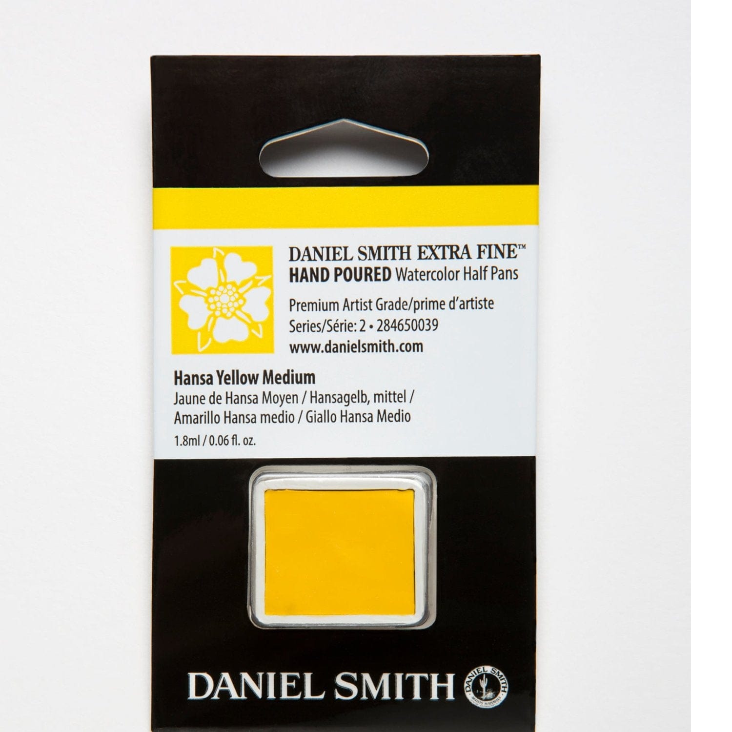 Daniel Smith Akvarelmaling Hansa Yellow Medium