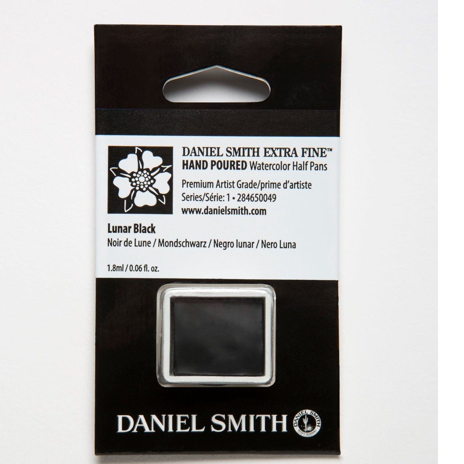 Daniel Smith Akvarelmaling Lunar Black