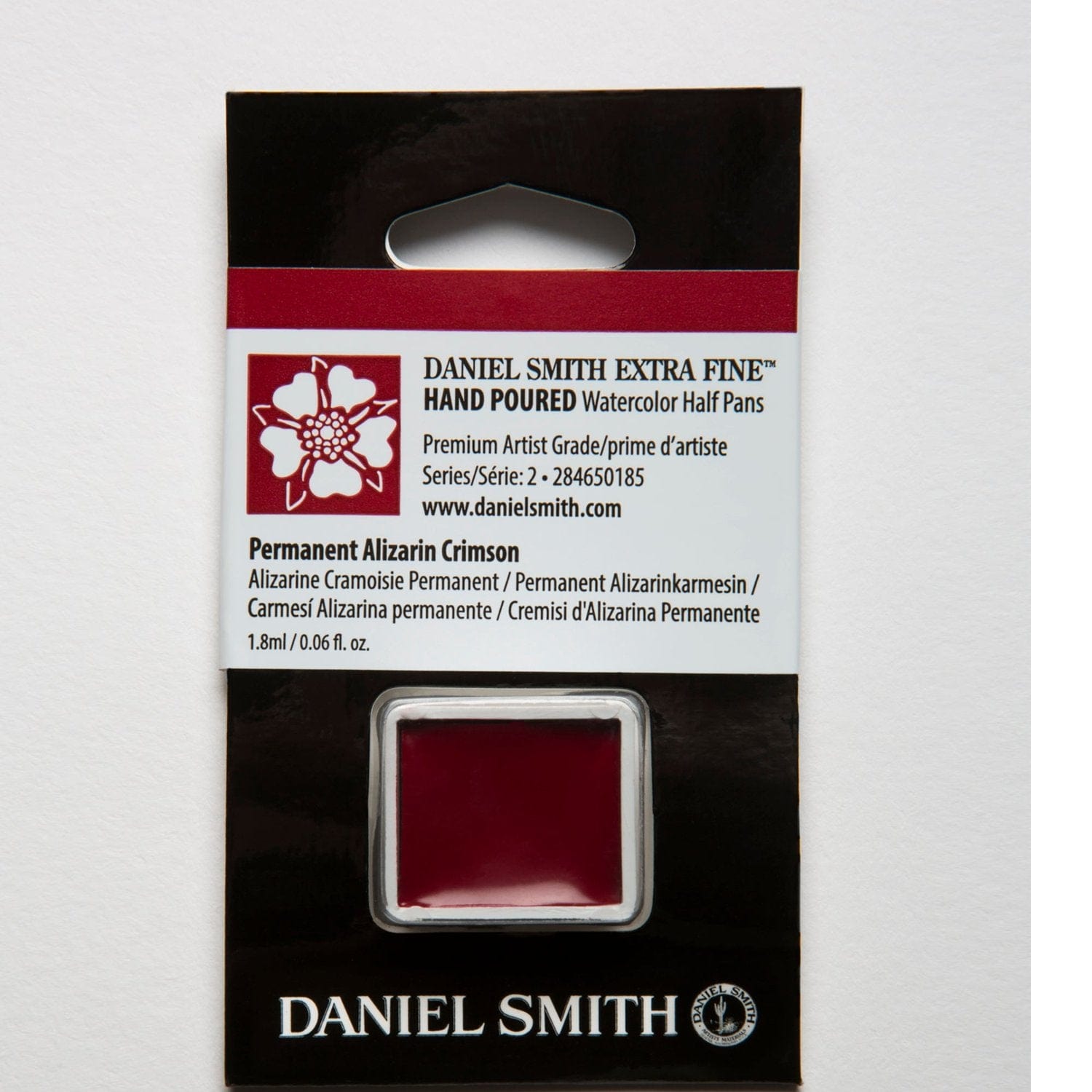 Daniel Smith Akvarelmaling Permanent Alizarin Crimson