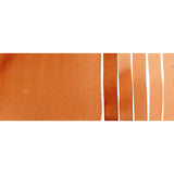 DS 1/2 pans Quinacridone Burnt Orange S.2