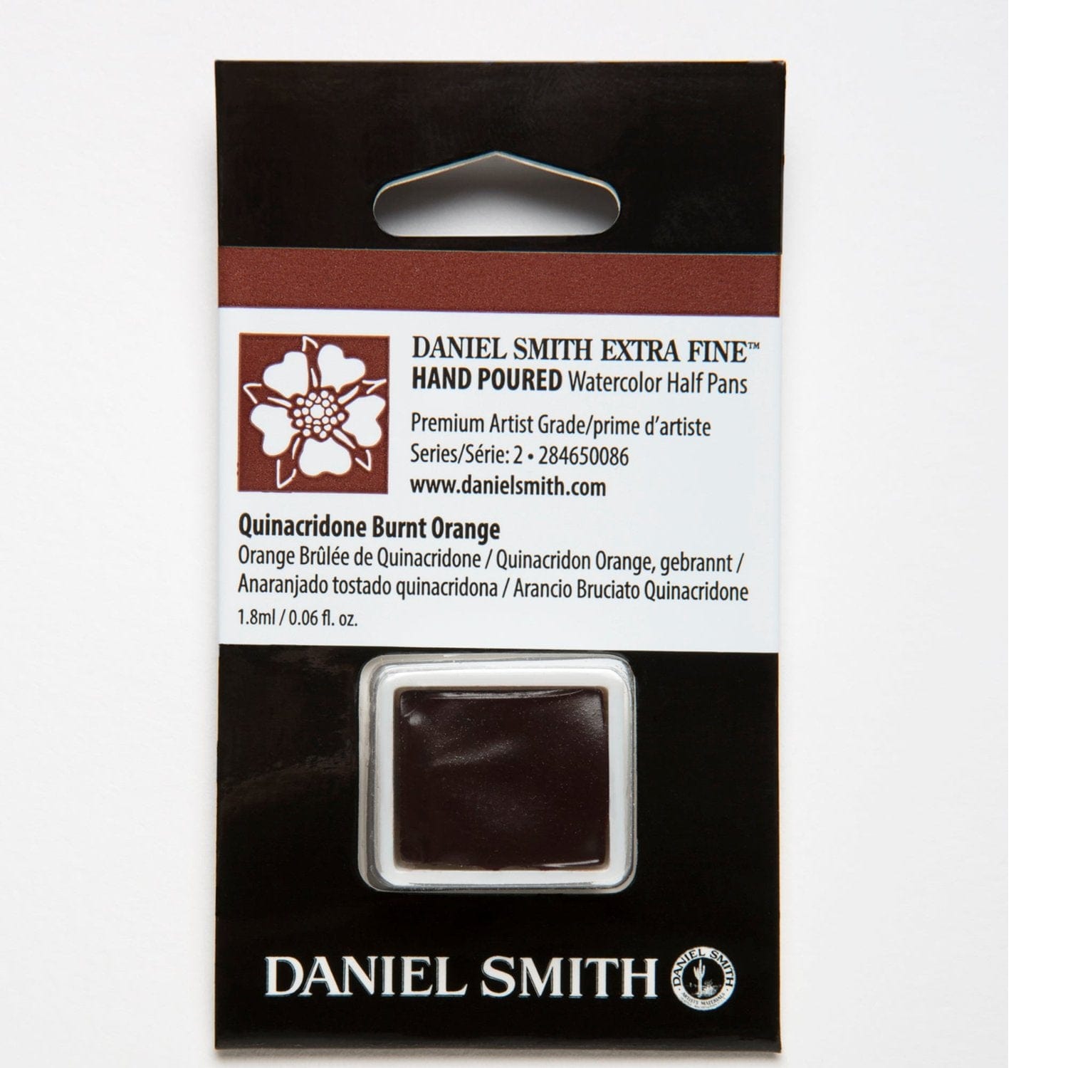 Daniel Smith Akvarelmaling Quinacridone Burnt Orange