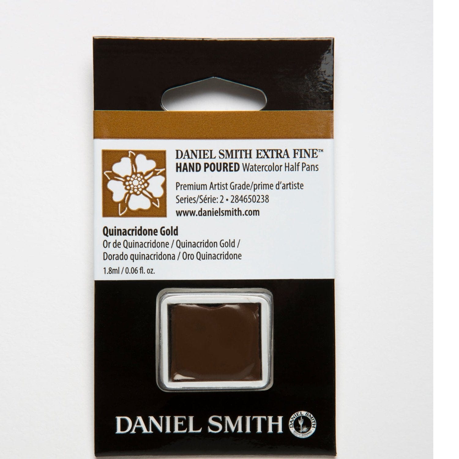 Daniel Smith Akvarelmaling Quinacridone Gold