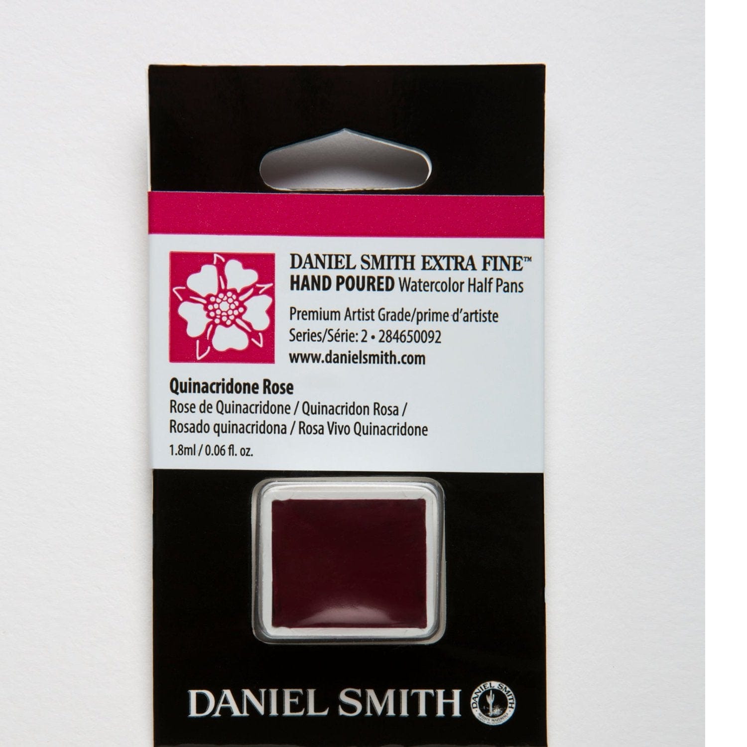 Daniel Smith Akvarelmaling Quinacridone Rose