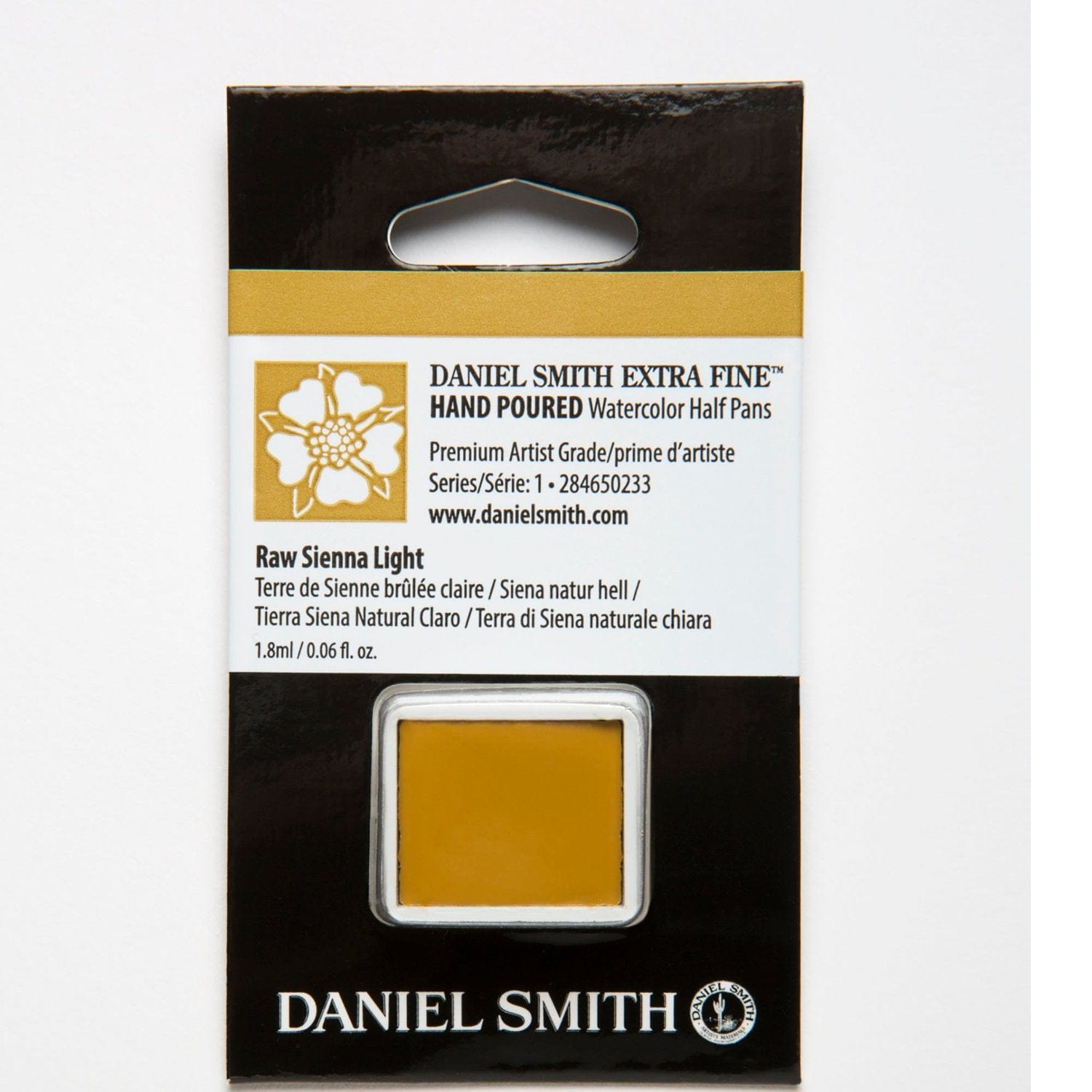 Daniel Smith Akvarelmaling Raw Sienna Light