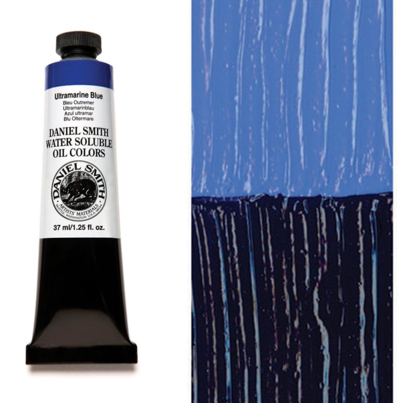 Daniel Smith Oliemaling Ultramarine Blue