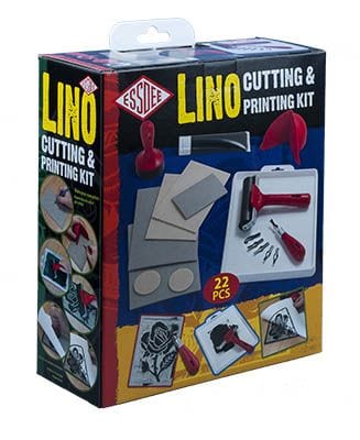 Essdee Grafik og design Essdee Lino Cutting & Printing kit 23pcs